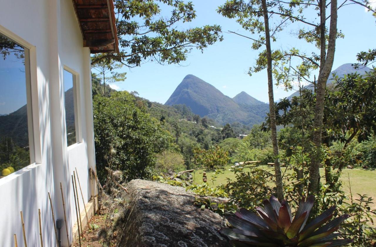 Pousada Quinta das Nascentes Petrópolis Exterior foto