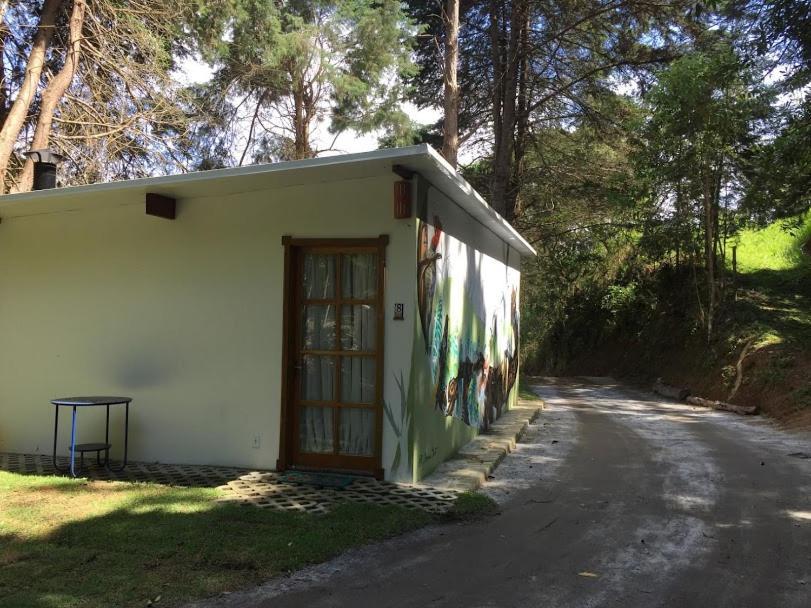 Pousada Quinta das Nascentes Petrópolis Exterior foto