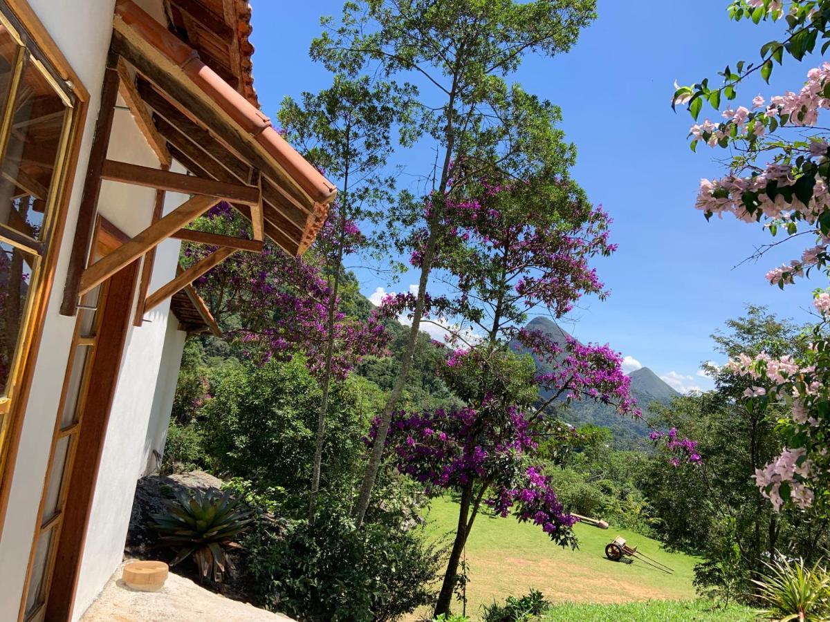 Pousada Quinta das Nascentes Petrópolis Exterior foto