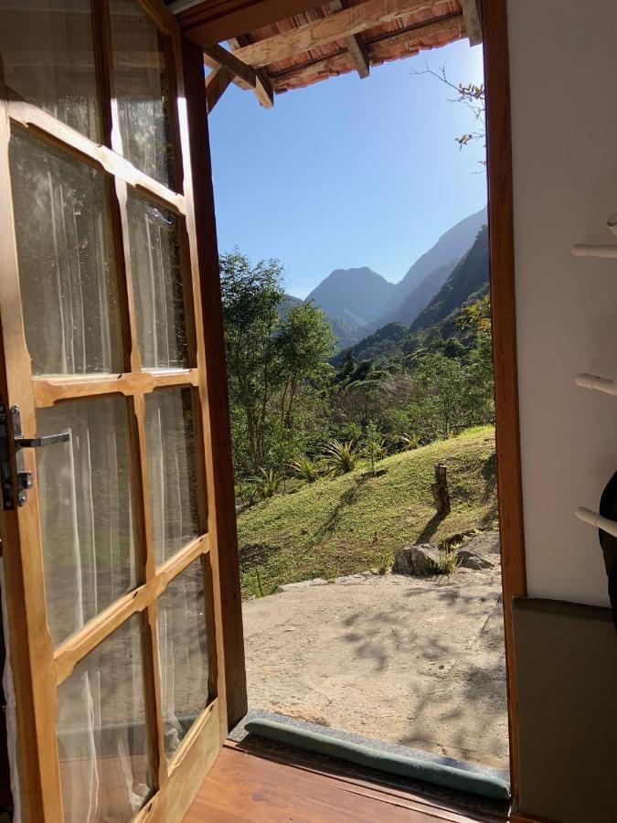Pousada Quinta das Nascentes Petrópolis Exterior foto