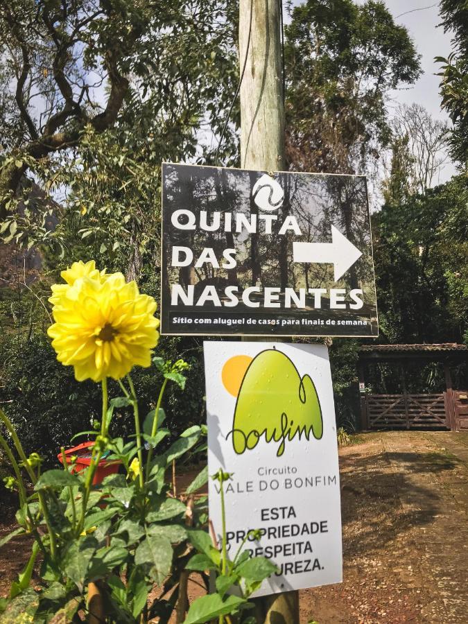 Pousada Quinta das Nascentes Petrópolis Exterior foto